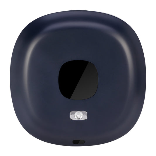 Dark Blue Wall-Mounted No-Drill Automatic Foam Soap Dispenser - Infrared Sensor for Bathroom, 145x145x48mm V888-ELOSUNG28280