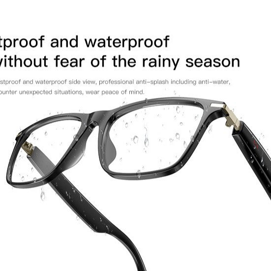 Transparent Smart Bluetooth Audio Sunglasses - Hands-Free Calls & Music Streaming Eyewear V888-ELOSUNG28338