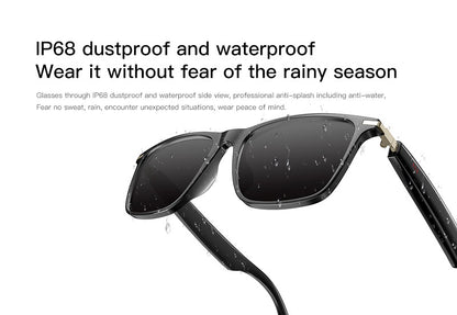 Sunglasses Model Smart Bluetooth Audio Sunglasses - Hands-Free Calls & Music Streaming Eyewear V888-ELOSUNG28339
