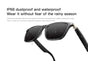 Sunglasses Model Smart Bluetooth Audio Sunglasses - Hands-Free Calls & Music Streaming Eyewear V888-ELOSUNG28339