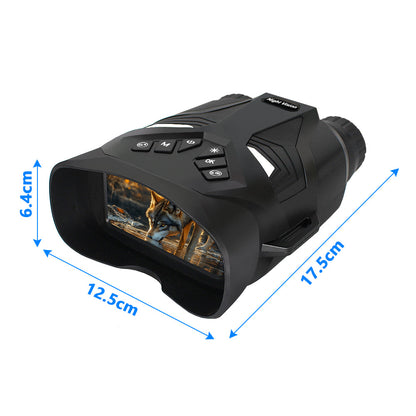 Green 4K Portable Digital Night Vision Binoculars - HD Photo & Video Infrared Scope V888-ELOSUNG28346