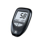Black Home Blood Glucose Meter - English Version Medical Automatic Blood Sugar Tester with Strips V888-ELOSUNG28356