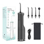 Black Home Electric Oral Irrigator - Portable Water Flosser for Teeth Cleaning V888-ELOSUNG28360