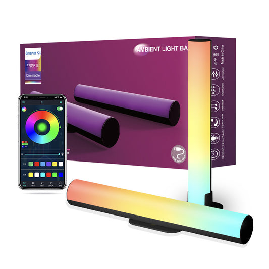 5V Bluetooth 3W RGB Atmosphere Desk Lamp - 3W 128LM USB-Powered Mood Lighting V888-ELOSUNG28361
