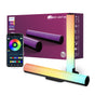 5V Graffiti Wifi Model 3W RGB Atmosphere Desk Lamp - 3W 128LM USB-Powered Mood Lighting V888-ELOSUNG28362