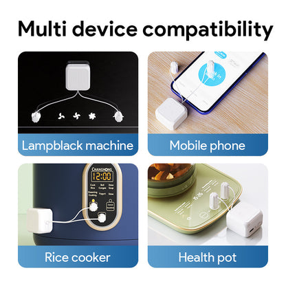 Touchscreen Finger Robot - Dual-Control Bluetooth Smart Screen Clicker with Timer V888-ELOSUNG28363