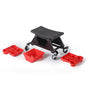 With Drawers Auto Repair Polishing Stool - Detachable Seat Car Wash Tool Creeper Stool V888-ELOSUNG28370