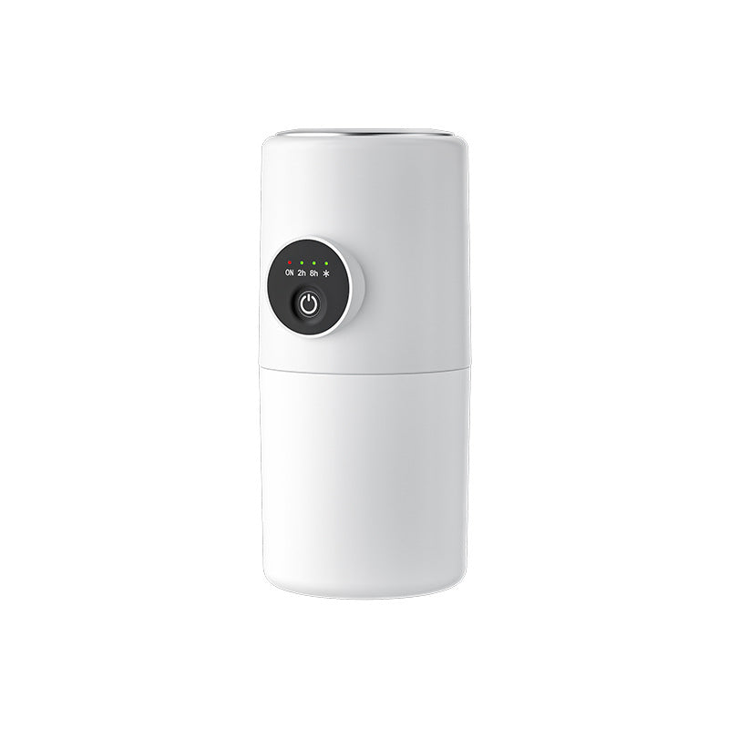 White ortable Desktop Dual-Spray Humidifier with Air Purification for Office and Bedroom V888-ELOSUNG28455