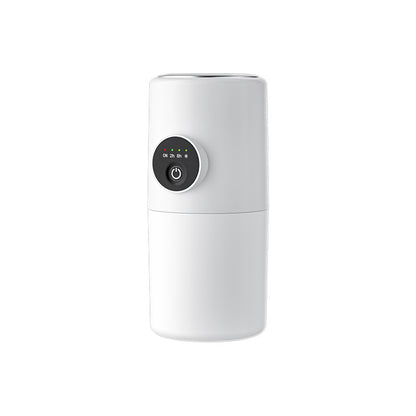 White ortable Desktop Dual-Spray Humidifier with Air Purification for Office and Bedroom V888-ELOSUNG28455