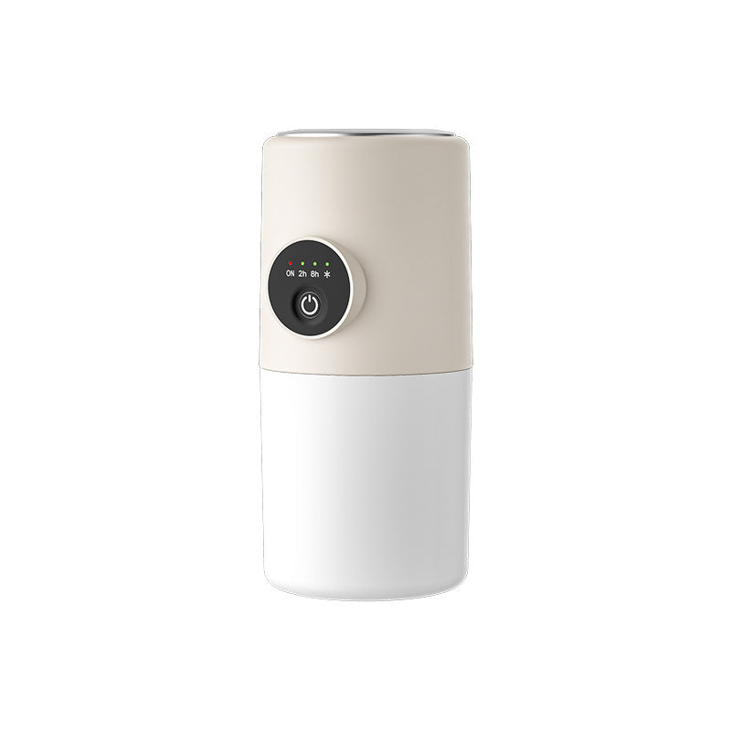 Beige ortable Desktop Dual-Spray Humidifier with Air Purification for Office and Bedroom V888-ELOSUNG28456