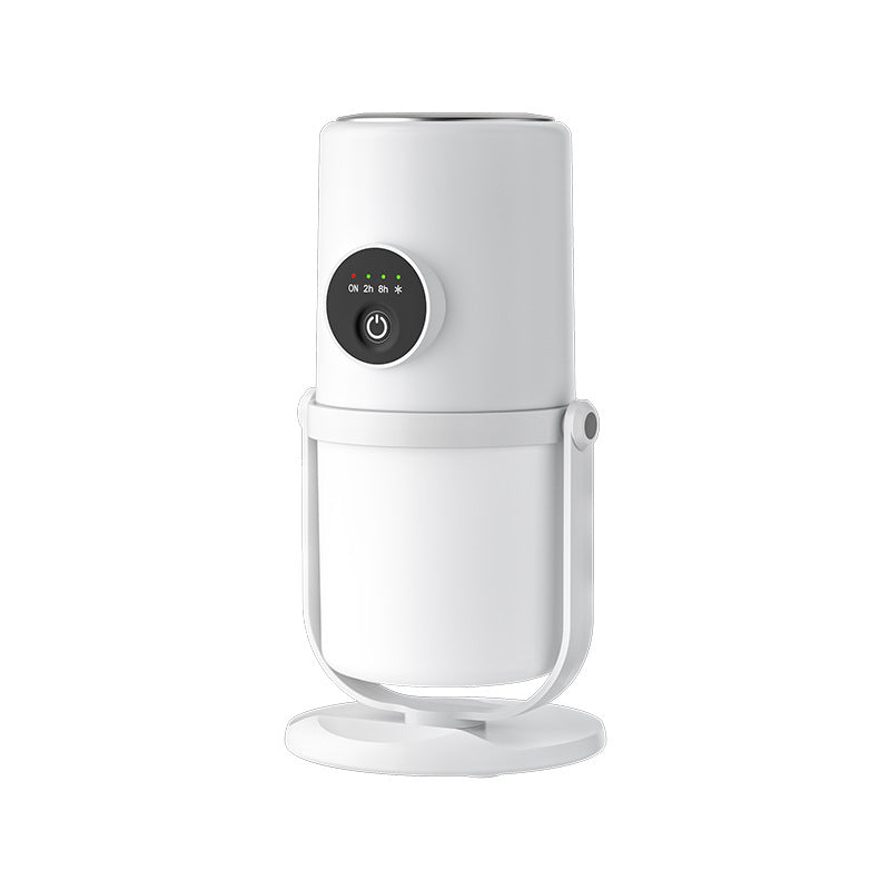 White + Base ortable Desktop Dual-Spray Humidifier with Air Purification for Office and Bedroom V888-ELOSUNG28458