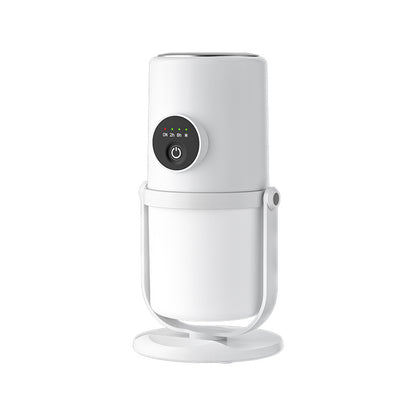 White + Base ortable Desktop Dual-Spray Humidifier with Air Purification for Office and Bedroom V888-ELOSUNG28458