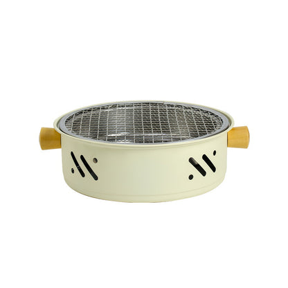 Portable 28cm Stainless Steel Barbecue and Tea Furnace V888-ELOSUNG28459