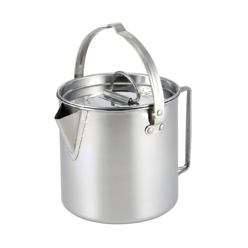 Portable Outdoor Camping Kettle for Coffee, Tea, and Cooking V888-ELOSUNG28460