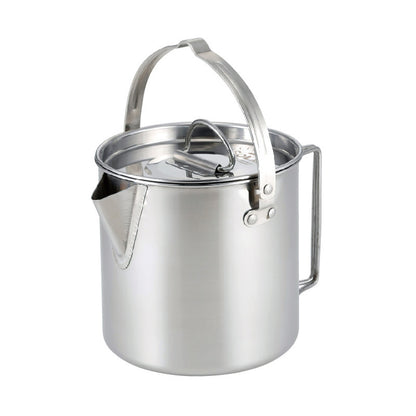 Portable Outdoor Camping Kettle for Coffee, Tea, and Cooking V888-ELOSUNG28460