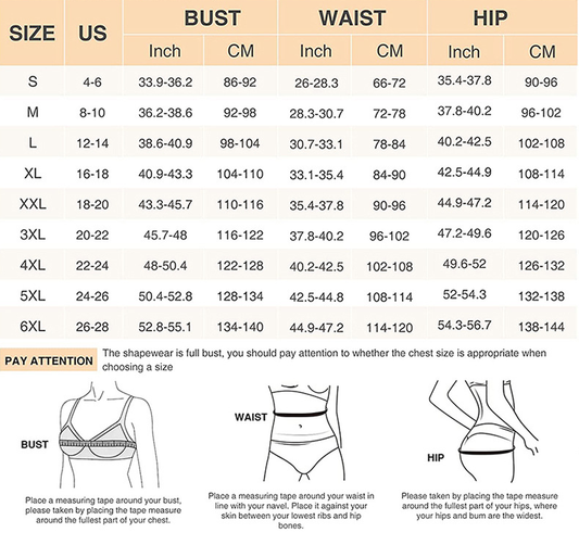 4XL Black Women's Seamless Body-Shaping Onesie with Zipper - Abdomen Slimming and Hip Lifting V888-ELOSUNG28522