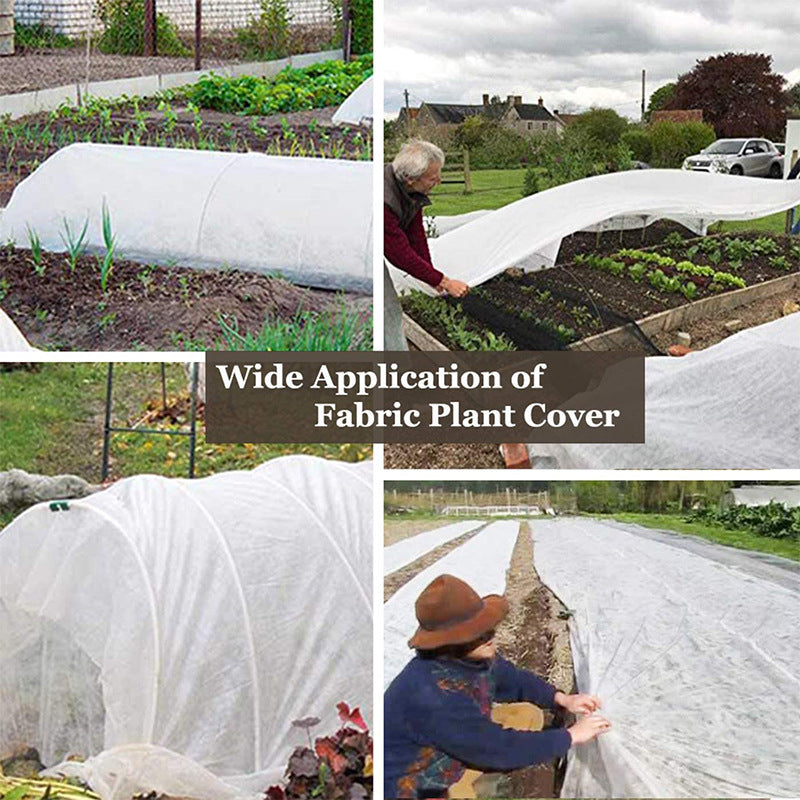 2-Piece Premium Nonwoven Plant Frost Cover - 3x9m V888-ELOSUNG28536