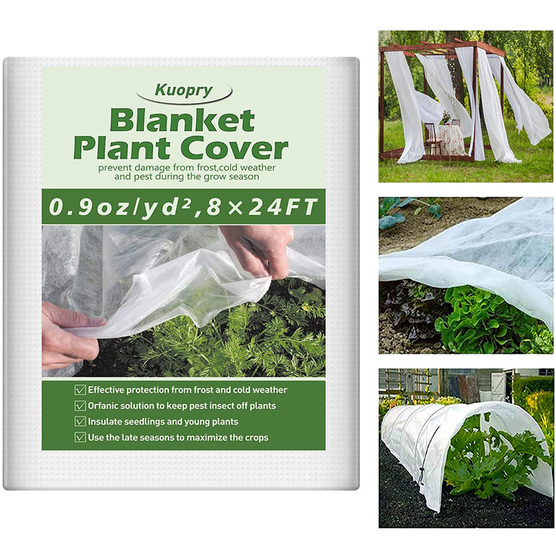 2-Piece Premium Nonwoven Plant Frost Cover - 3x9m V888-ELOSUNG28536
