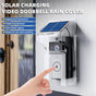 Transparent Rain Cover + Doorbell Combination HD Wireless Video Doorbell with Long-Lasting Battery V888-ELOSUNG28551