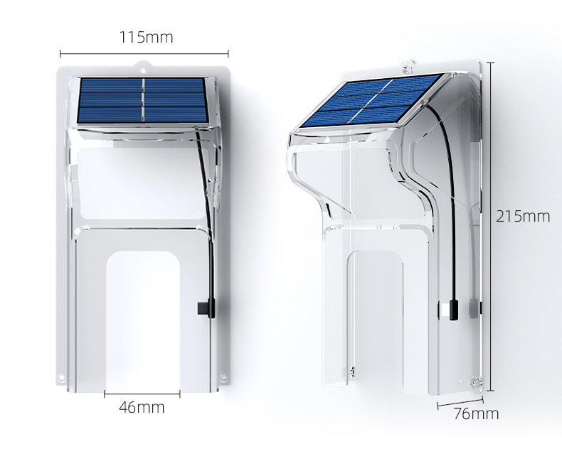 Transparent Rain Cover + Doorbell Combination HD Wireless Video Doorbell with Long-Lasting Battery V888-ELOSUNG28551