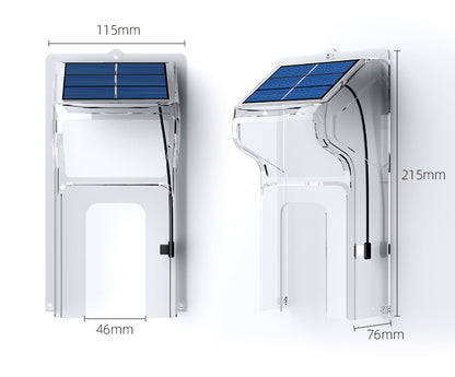 Transparent Rain Cover + Doorbell Combination HD Wireless Video Doorbell with Long-Lasting Battery V888-ELOSUNG28551