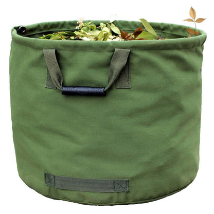 Green Durable Green Garden Leaf Collection Bag V888-ELOSUNG28558