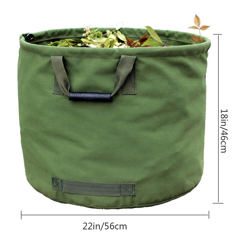 Green Durable Green Garden Leaf Collection Bag V888-ELOSUNG28558