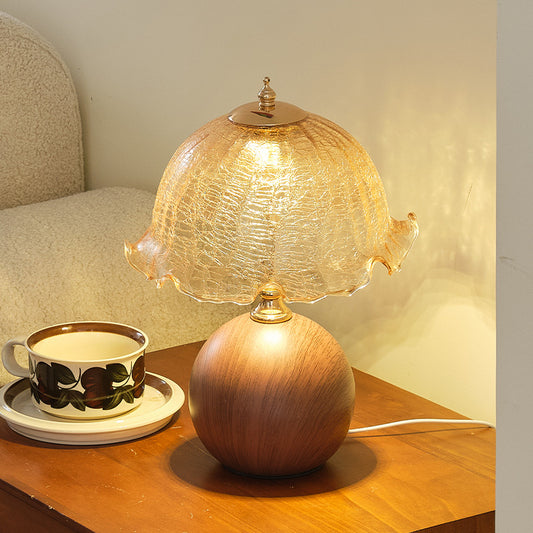 Three-colour Changing Light French-Inspired Bedside Lamp - Modern Minimalist Warm Light V888-ELOSUNG28564