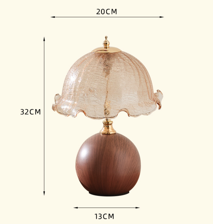 Three-colour Changing Light French-Inspired Bedside Lamp - Modern Minimalist Warm Light V888-ELOSUNG28564