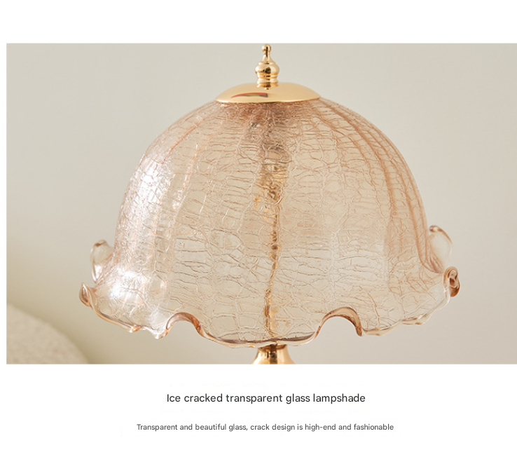 Three-colour Changing Light French-Inspired Bedside Lamp - Modern Minimalist Warm Light V888-ELOSUNG28564