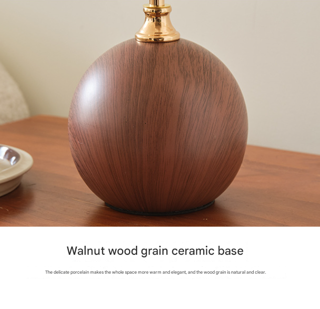 Three-colour Changing Light French-Inspired Bedside Lamp - Modern Minimalist Warm Light V888-ELOSUNG28564
