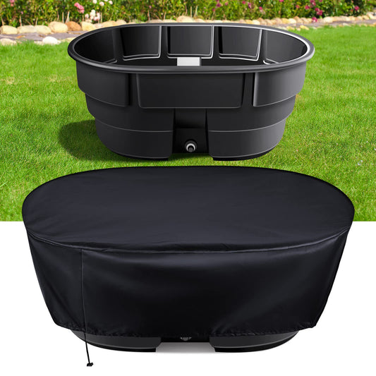 150 Gallons(58'Lx39'Wx25'H) Outdoor Gallon Cover Sun Shade for Patio, Pool, and Water Tanks V888-ELOSUNG28604