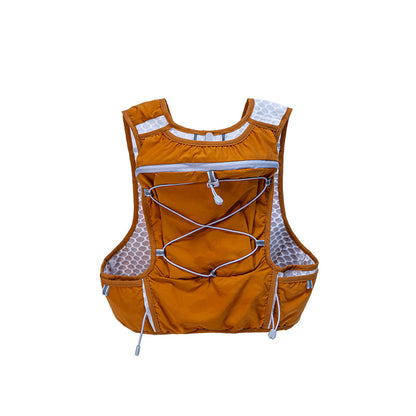 Orange Hydration Backpack for Trail Running, Marathon, and Cycling V888-ELOSUNG28627