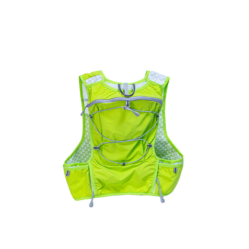 Green Hydration Backpack for Trail Running, Marathon, and Cycling V888-ELOSUNG28629