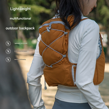 Green Hydration Backpack for Trail Running, Marathon, and Cycling V888-ELOSUNG28629