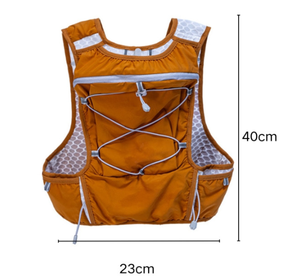 Green Hydration Backpack for Trail Running, Marathon, and Cycling V888-ELOSUNG28629