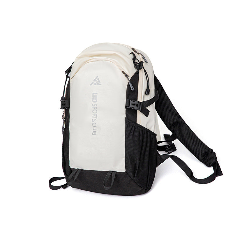 Balck-white 20L Lightweight Hiking Backpack for Camping, Travel, and Commuting V888-ELOSUNG28631