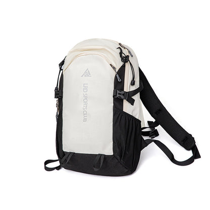 Balck-white 20L Lightweight Hiking Backpack for Camping, Travel, and Commuting V888-ELOSUNG28631