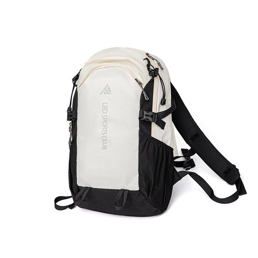 Balck-white 20L Lightweight Hiking Backpack for Camping, Travel, and Commuting V888-ELOSUNG28631