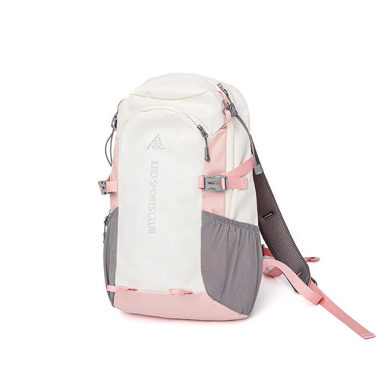 Pink-white 20L Lightweight Hiking Backpack for Camping, Travel, and Commuting V888-ELOSUNG28632