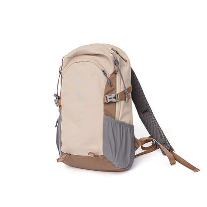 Brown 20L Lightweight Hiking Backpack for Camping, Travel, and Commuting V888-ELOSUNG28633