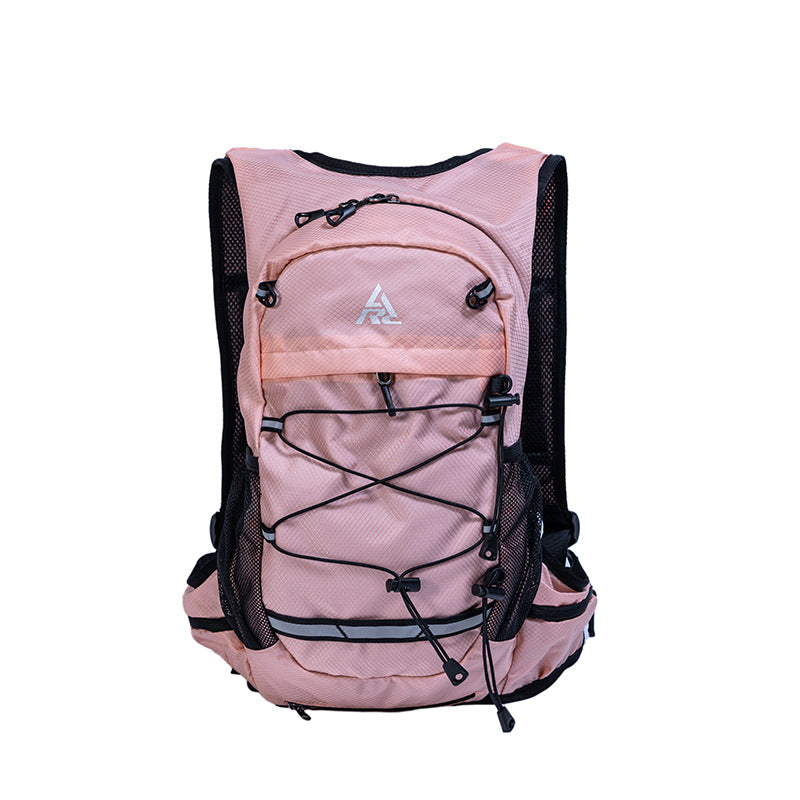 Pink Lightweight Hydration Backpack for Trail Running, Cycling, and Marathons V888-ELOSUNG28635