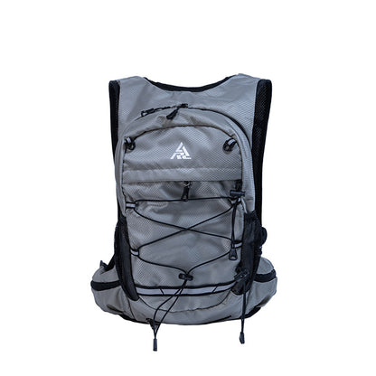 Grey Lightweight Hydration Backpack for Trail Running, Cycling, and Marathons V888-ELOSUNG28636