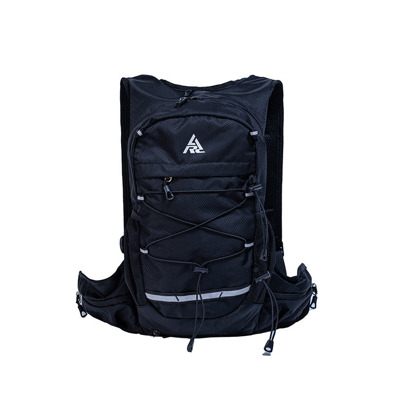 Black Lightweight Hydration Backpack for Trail Running, Cycling, and Marathons V888-ELOSUNG28637