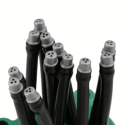 3-Piece 360-Degree Multi-Head Garden Sprinkler Set - Efficient Watering Solution V888-ELOSUNG28670