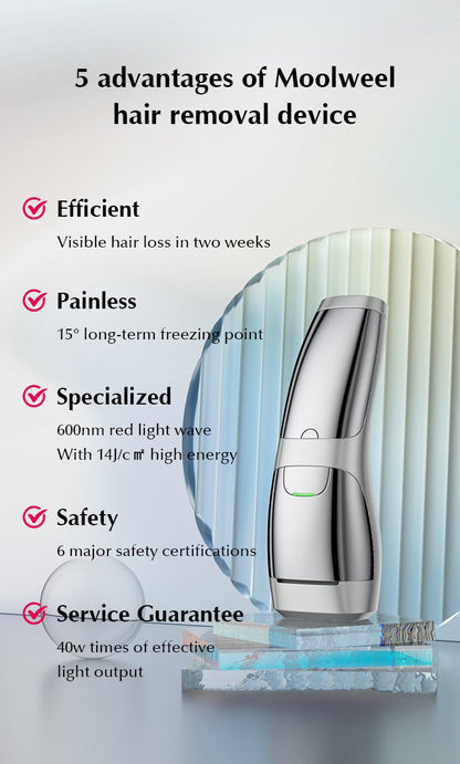 IPL Freezing Point Hair Removal Device with Sapphire Head - 120W V888-ELOSUNG28672