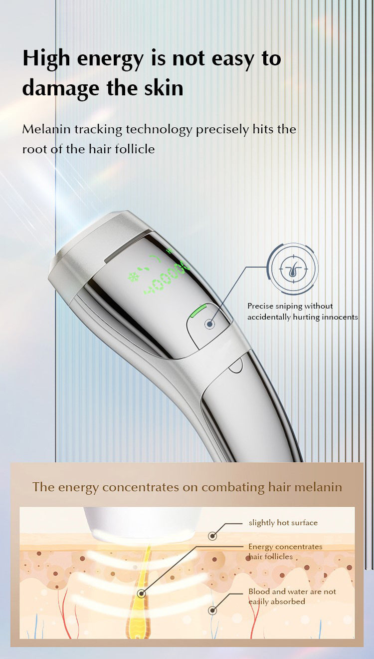 IPL Freezing Point Hair Removal Device with Sapphire Head - 120W V888-ELOSUNG28672