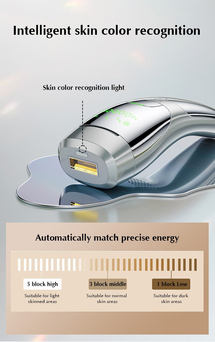 IPL Freezing Point Hair Removal Device with Sapphire Head - 120W V888-ELOSUNG28672