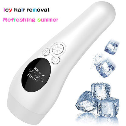 White Light Spot Beauty Hair Removal Device - Smooth Skin Solution V888-ELOSUNG28673