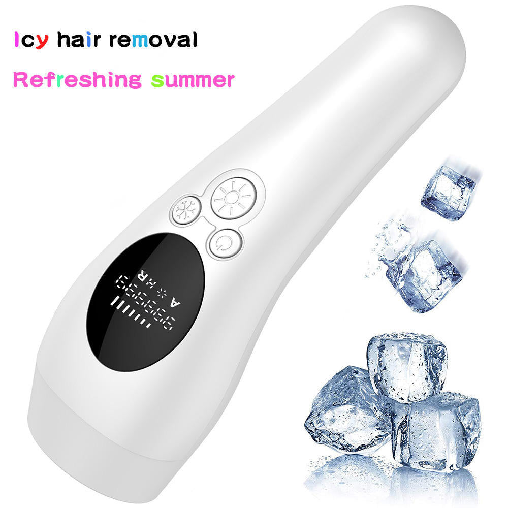Green Light Spot Beauty Hair Removal Device - Smooth Skin Solution V888-ELOSUNG28677